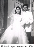 Rev. and Mrs. Sidhu, Married 1959